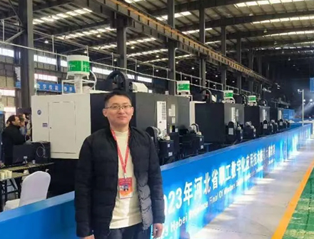 河北宏遠(yuǎn)液壓機(jī)械有限公司員工孫新彬勇奪河北省職工數(shù)字化應(yīng)用技術(shù)技能大賽機(jī)加工決賽資格
