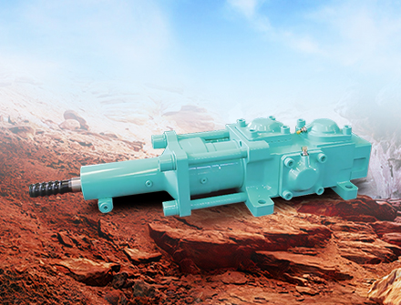 HYG450型液壓鑿巖機(jī)