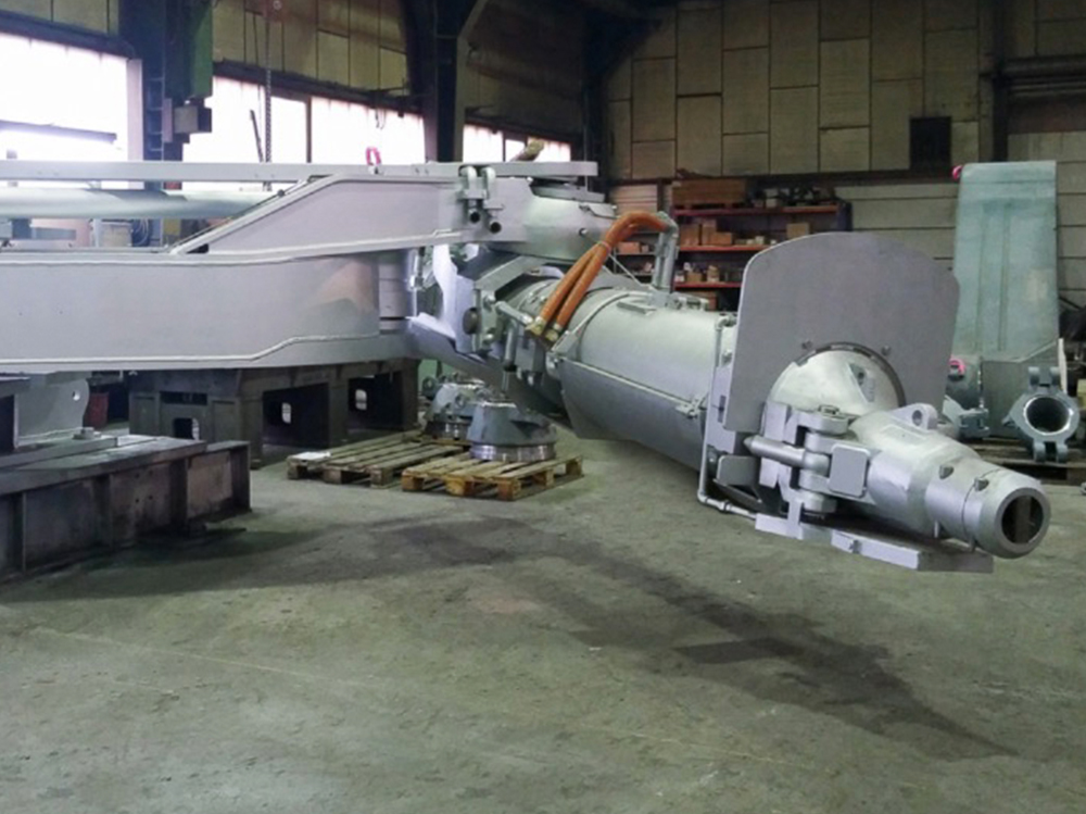 液壓泥炮主要優(yōu)點有哪些？