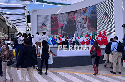 南美掘金正當(dāng)時(shí)——宏遠(yuǎn)液壓智能掘進(jìn)鉆車裝備技術(shù)亮相秘魯?shù)V業(yè)展